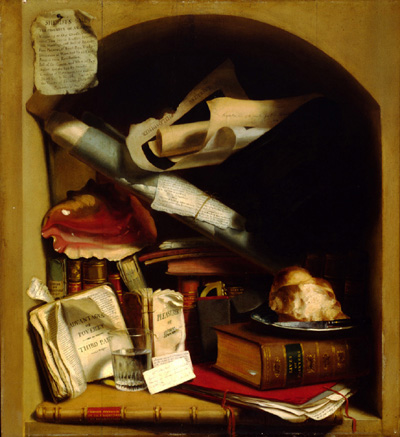 Charles Bird King The Poor Artist's Cupboard